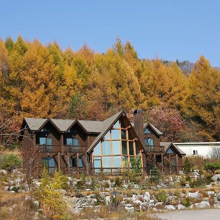 Chalet Resort Phjongcshang Kültér fotó