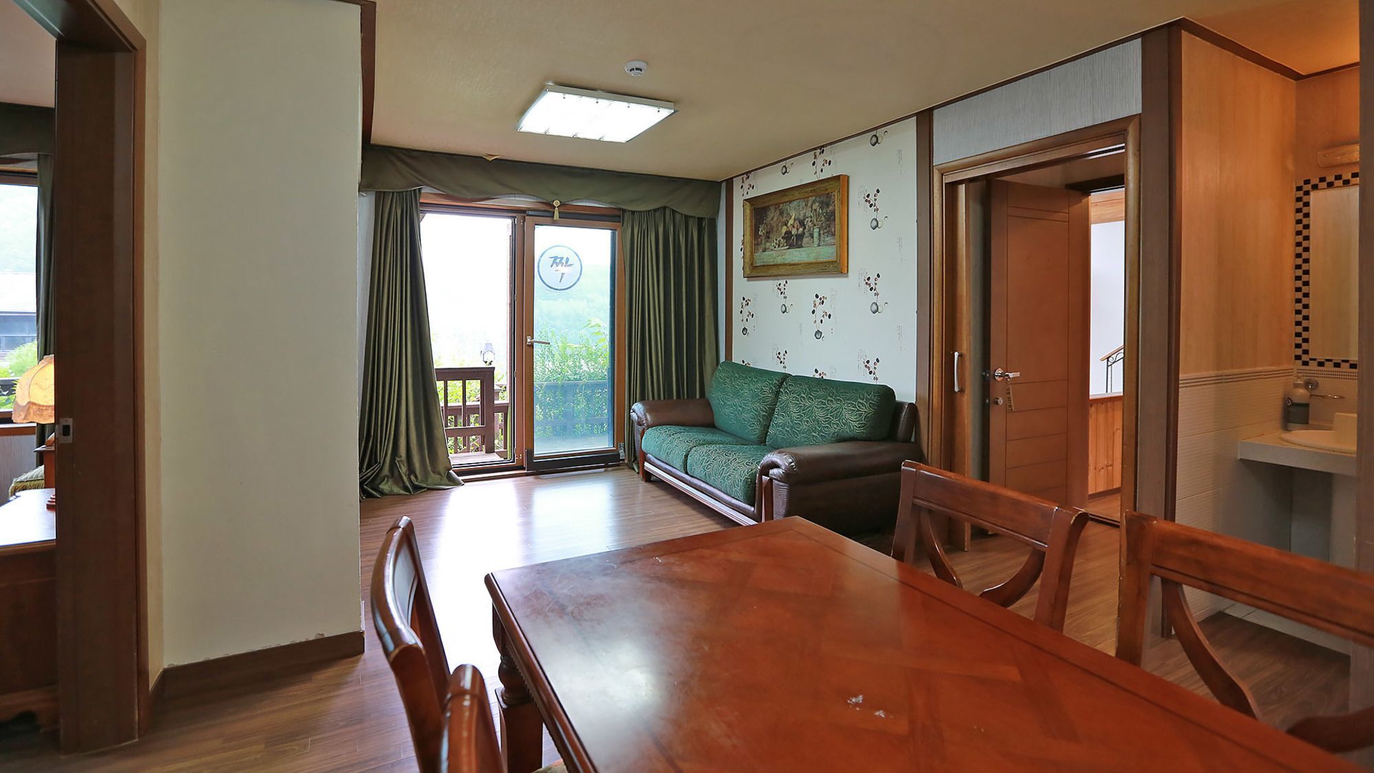 Chalet Resort Phjongcshang Kültér fotó