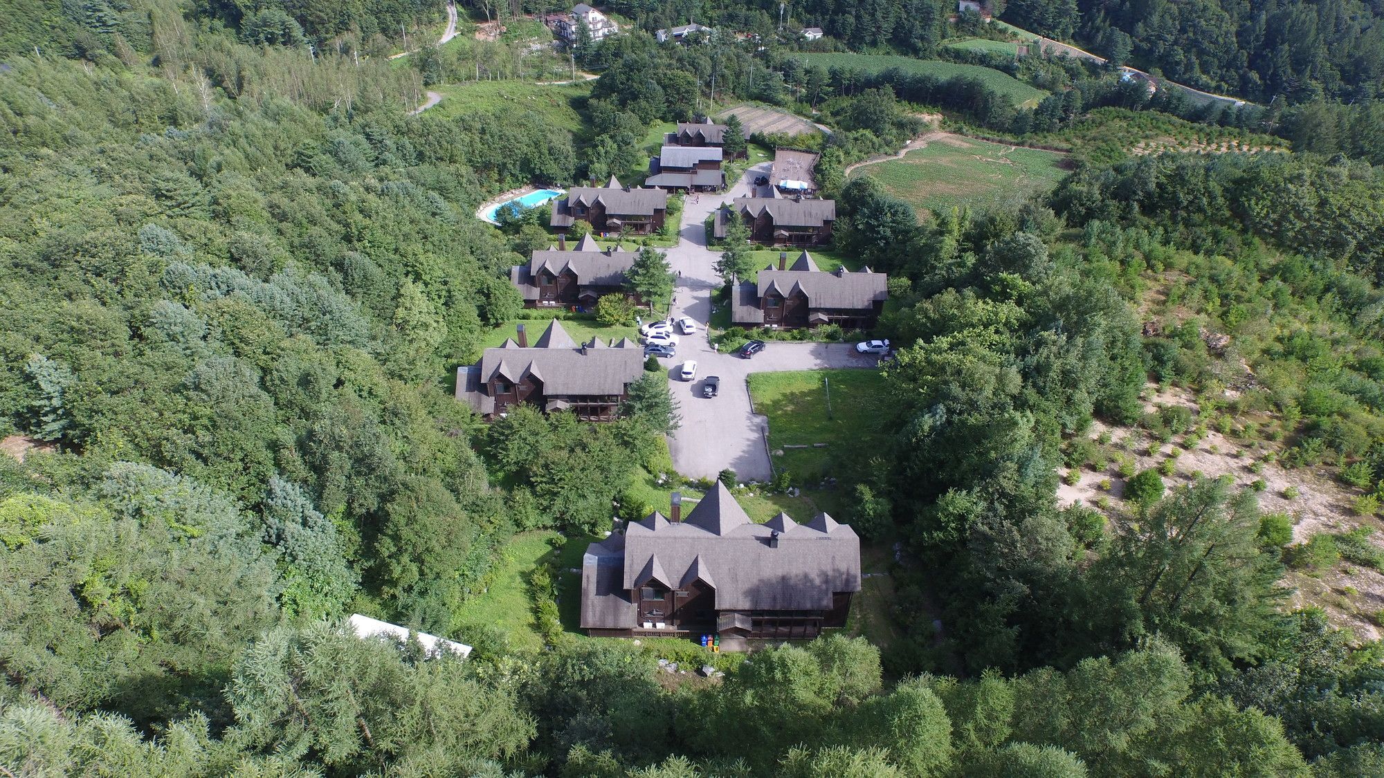 Chalet Resort Phjongcshang Kültér fotó