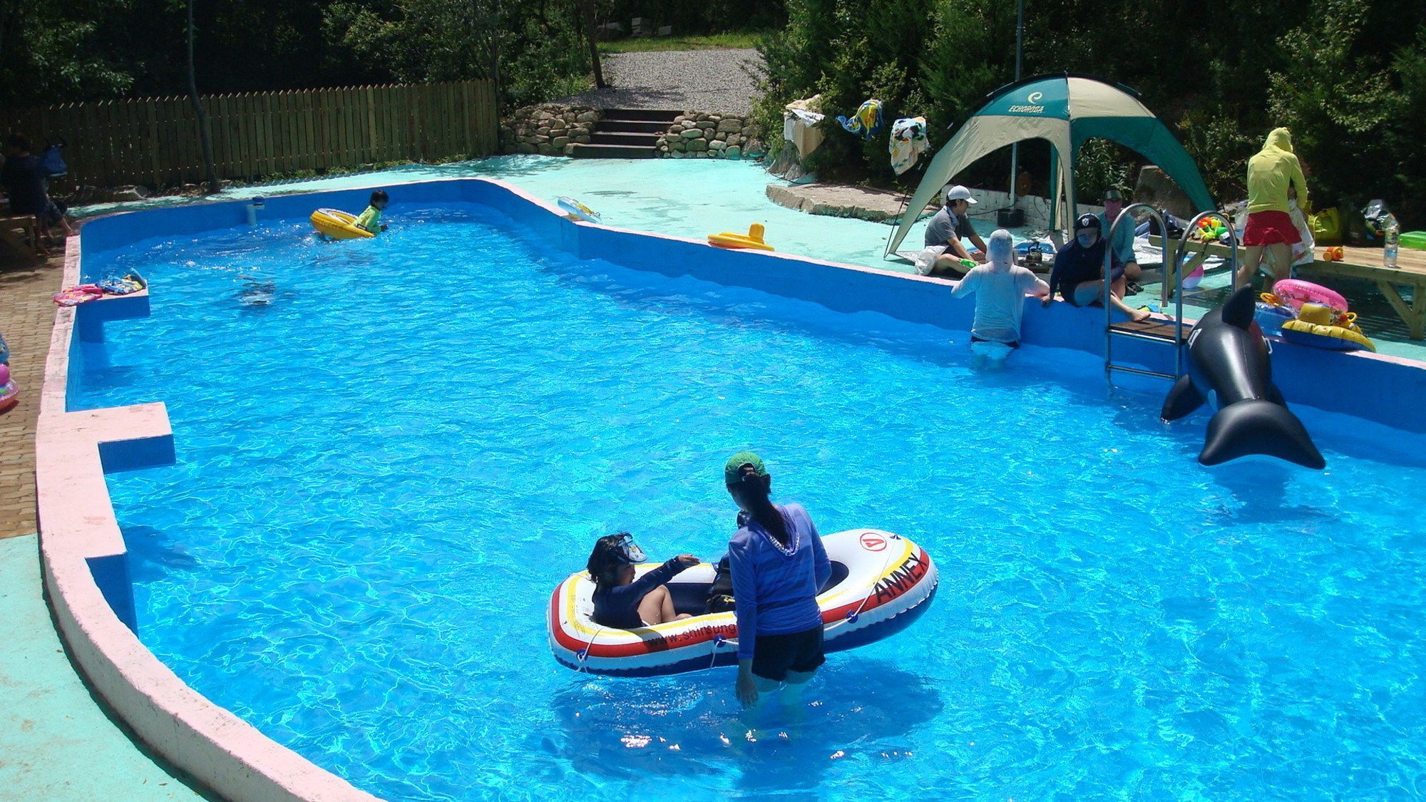 Chalet Resort Phjongcshang Kültér fotó