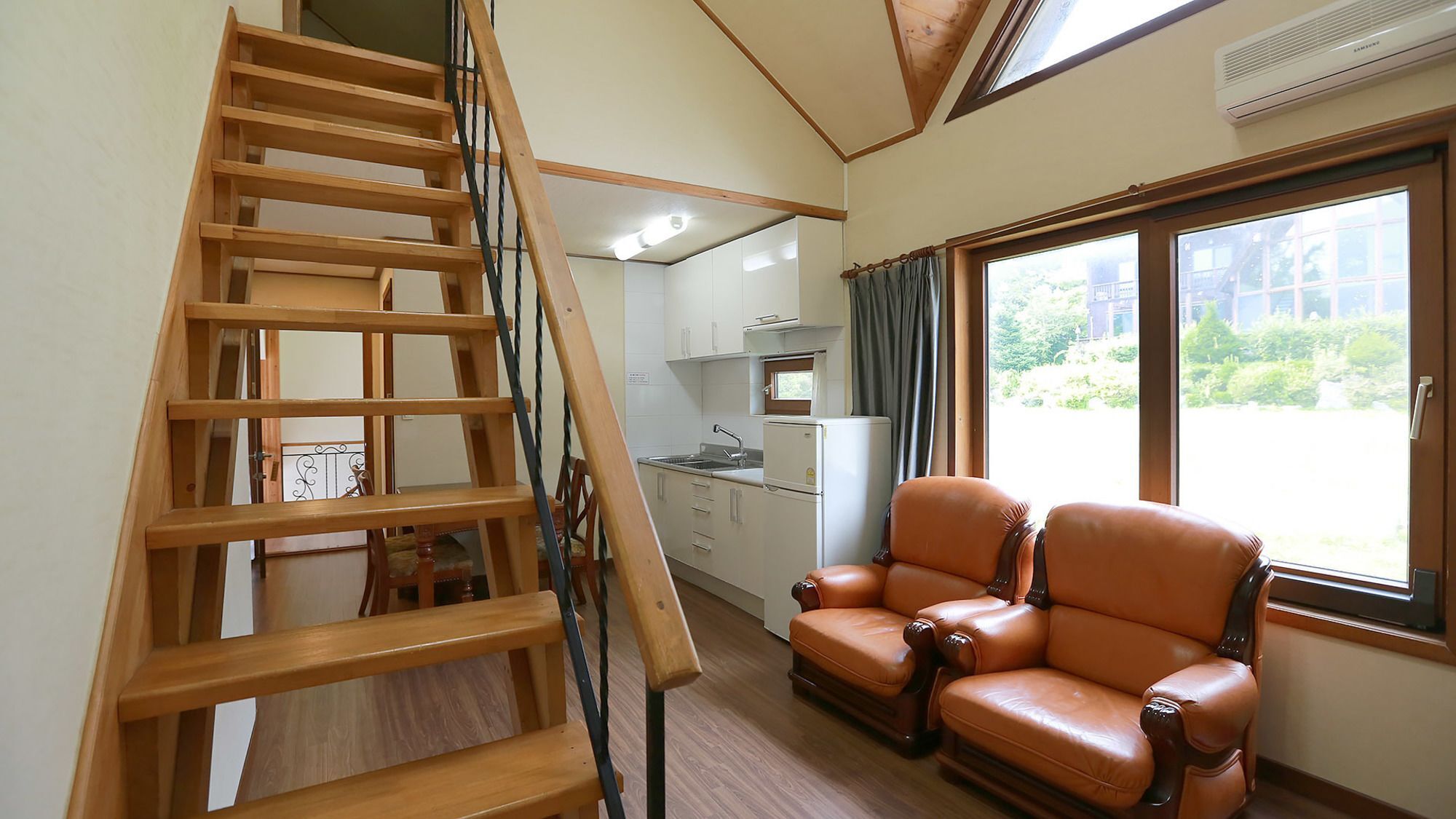 Chalet Resort Phjongcshang Kültér fotó