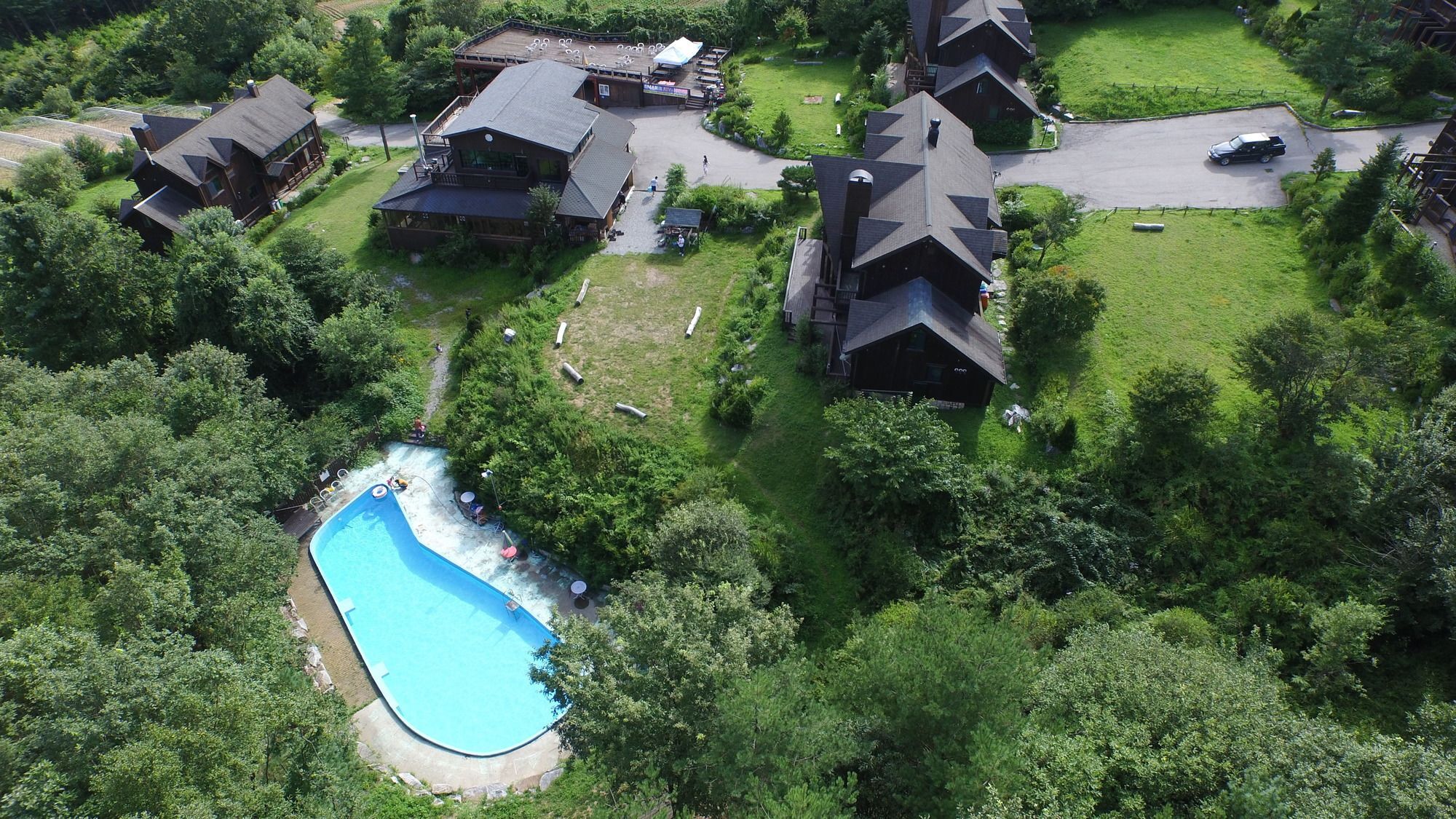 Chalet Resort Phjongcshang Kültér fotó